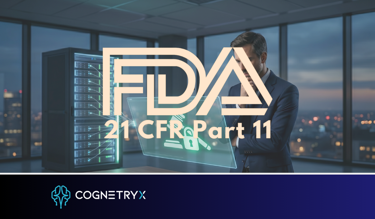 21 CFR Part 11 AI