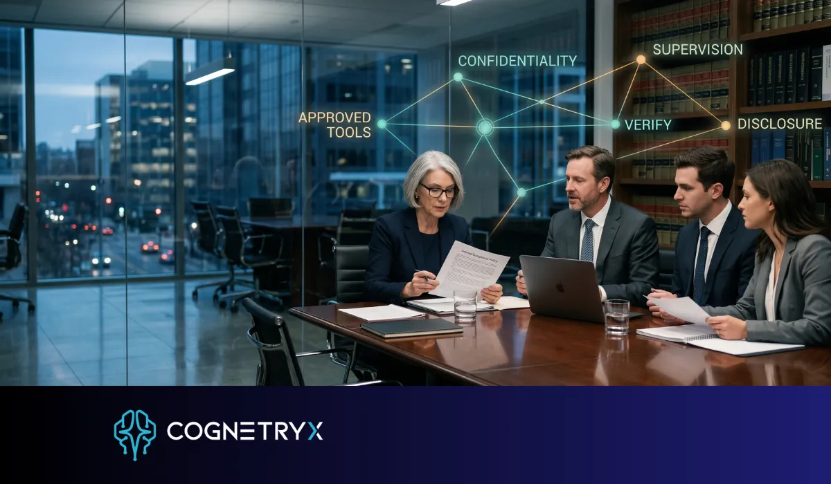 What Belongs in a Law Firm AI Policy
